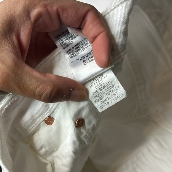 Mother the smarty pants skimp - totally innocent size 30 NWT - Picture 7 of 14